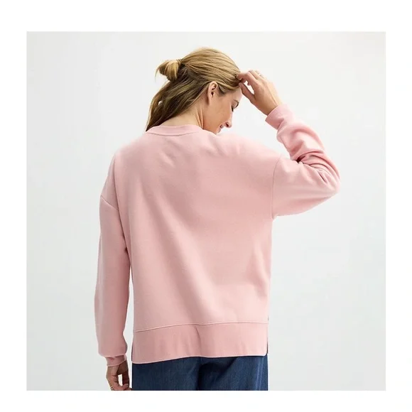 How The Grinch Stole Christmas Sweatshirt in Pink - Picture 2 of 3